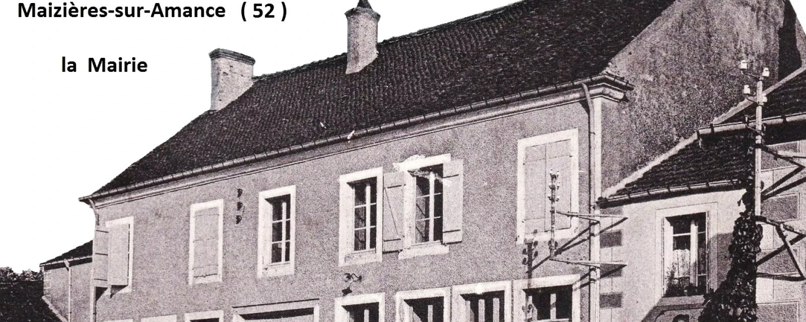 Vue de Maizières-sur-Amance, Haute-Marne