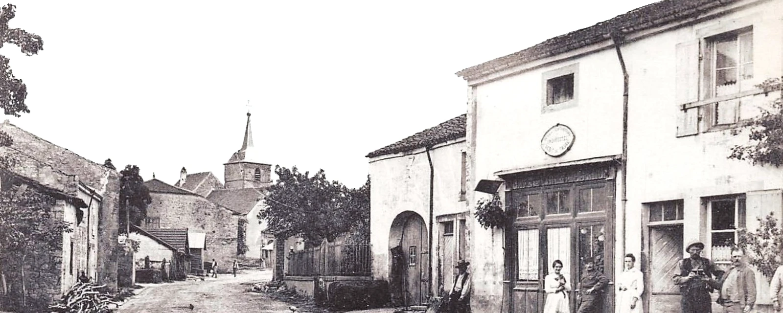 Vue de Neuvelle-lès-Voisey, Haute-Marne