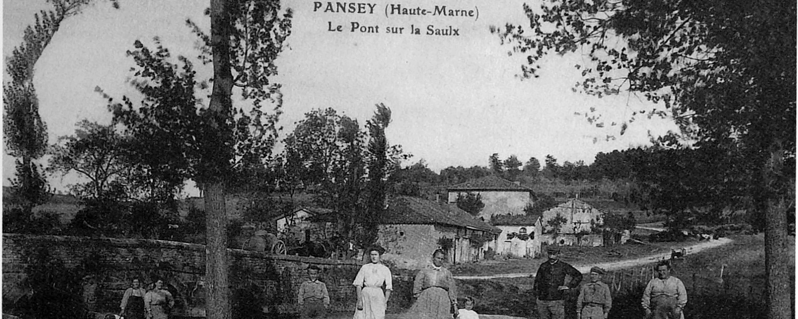 Vue de Pansey, Haute-Marne