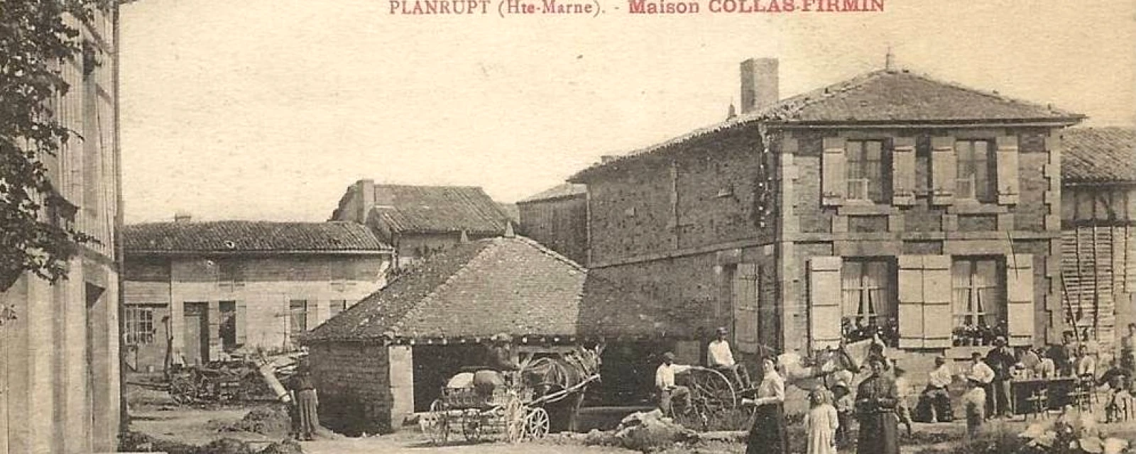 Vue de Planrupt, Haute-Marne