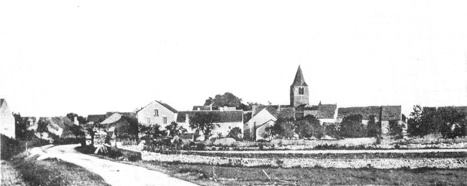 Vue de Richebourg, Haute-Marne