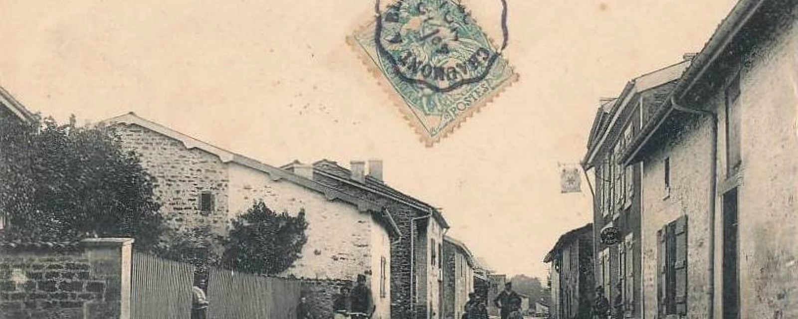 Vue de Roches-sur-Marne, Haute-Marne