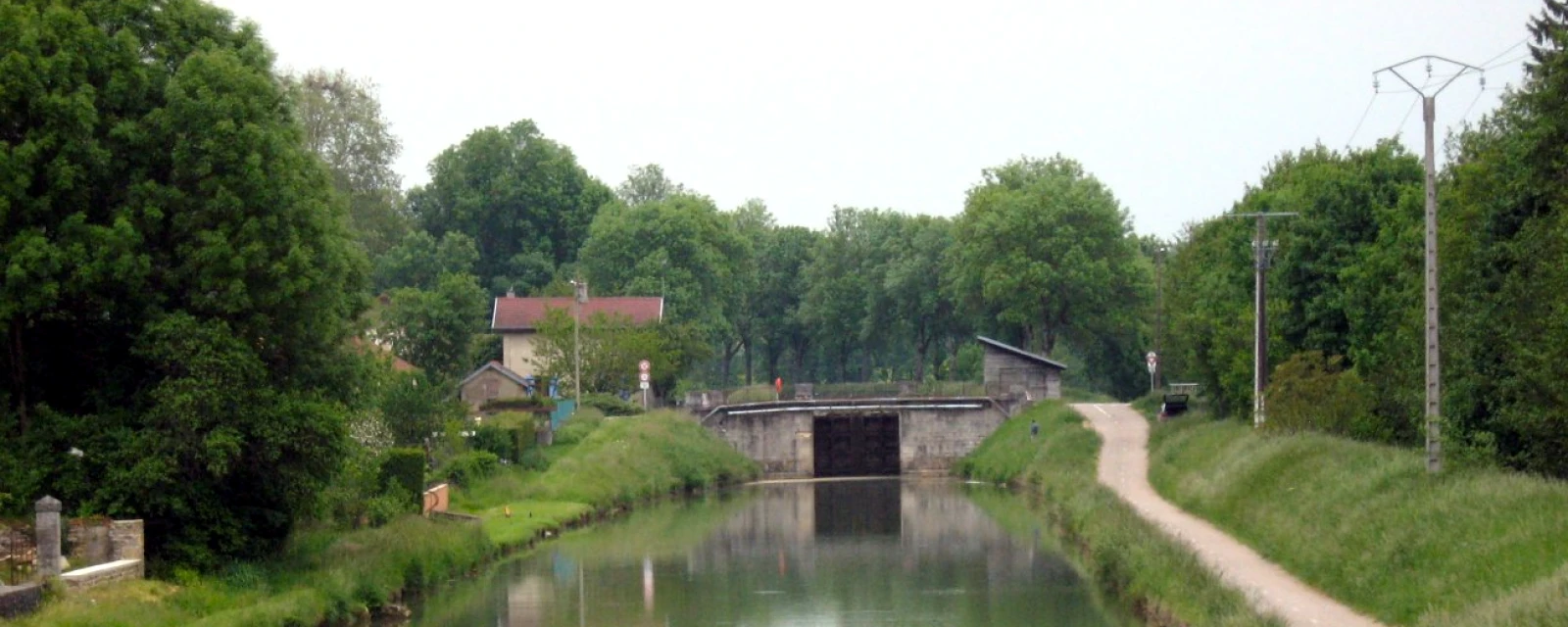 Vue de Rolampont, Haute-Marne