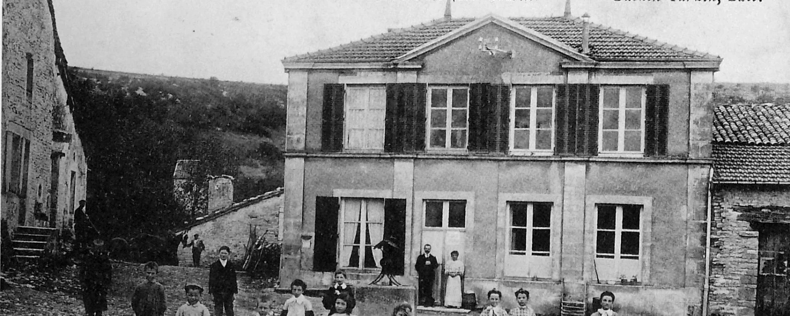 Vue de Rouécourt, Haute-Marne
