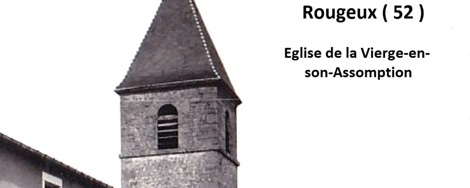 Vue de Rougeux, Haute-Marne