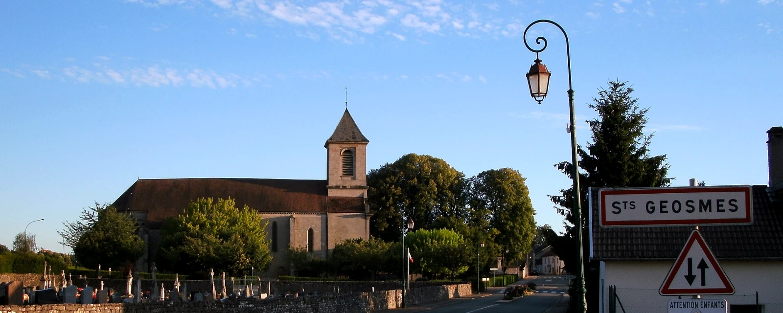 Vue de Saints-Geosmes, Haute-Marne