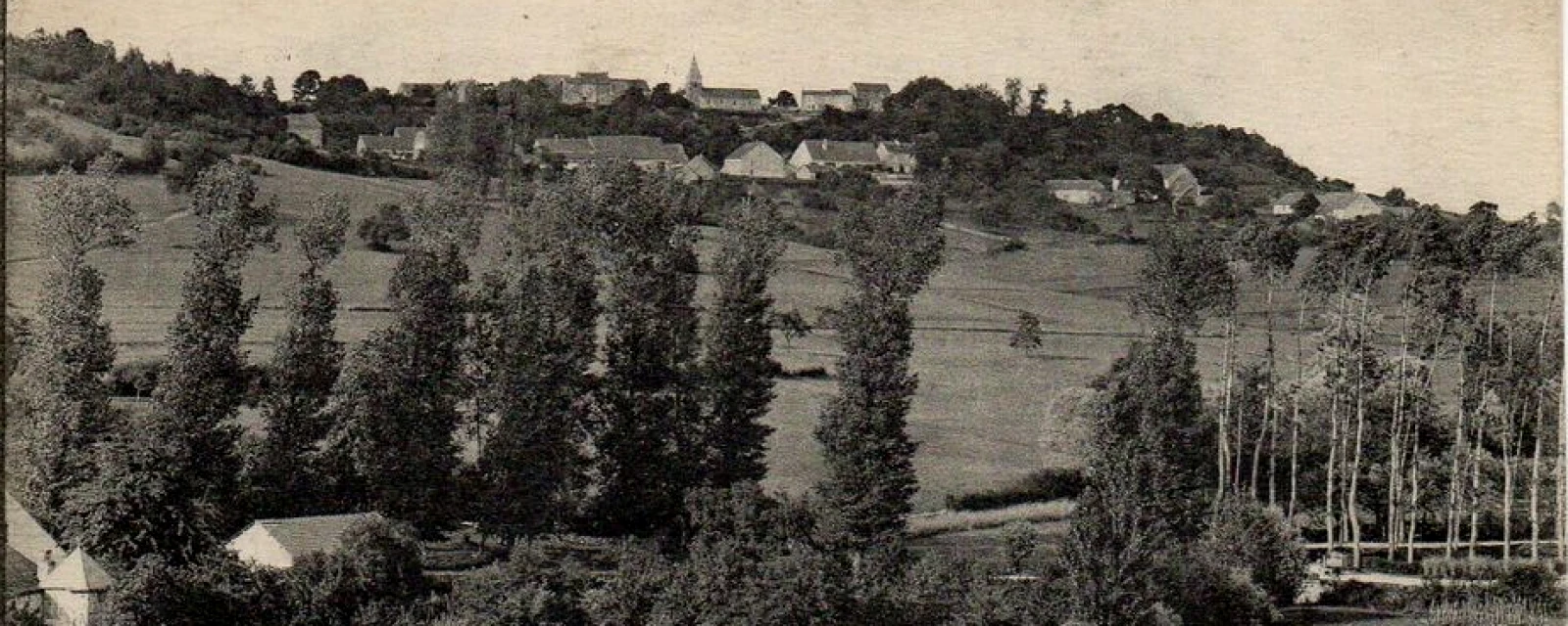Vue de Saint-Martin-lès-Langres, Haute-Marne