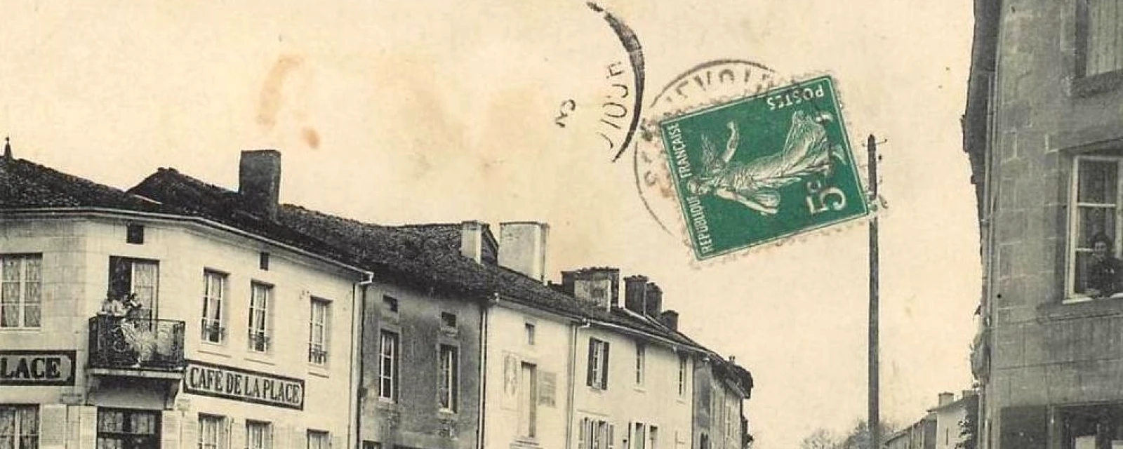 Vue de Sommevoire, Haute-Marne