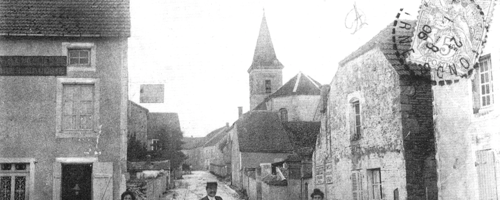 Vue de Villiers-sur-Suize, Haute-Marne