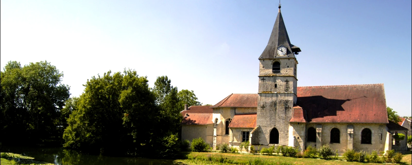 Vue de Vouécourt, Haute-Marne