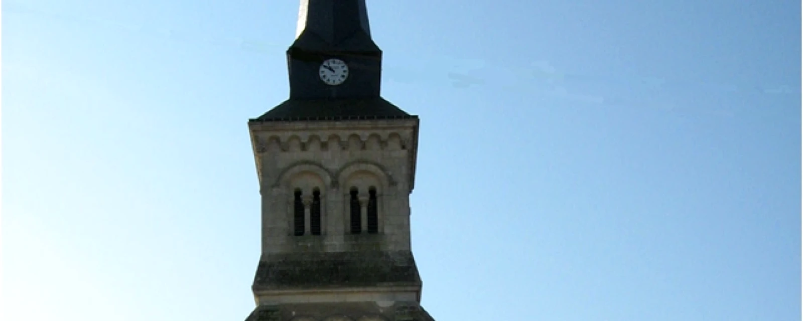 Vue de Ahuillé, Mayenne