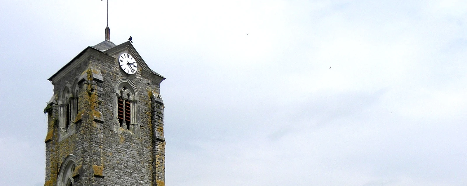 Vue de La Bazouge-de-Chemeré, Mayenne
