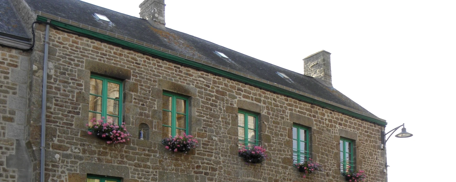 Vue de Carelles, Mayenne