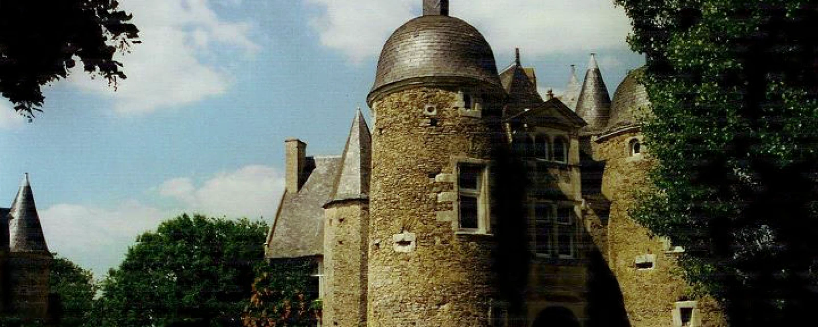 Vue de Daon, Mayenne
