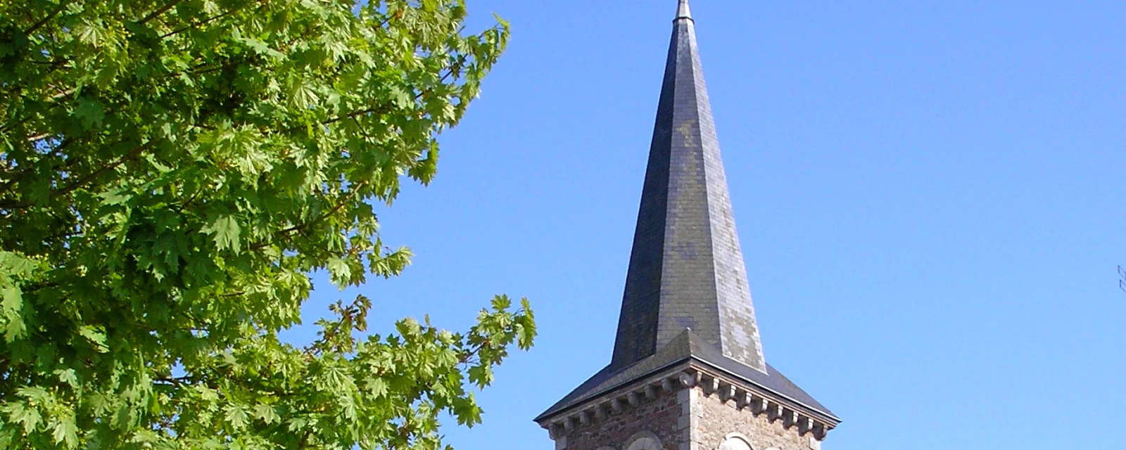 Vue de La Dorée, Mayenne