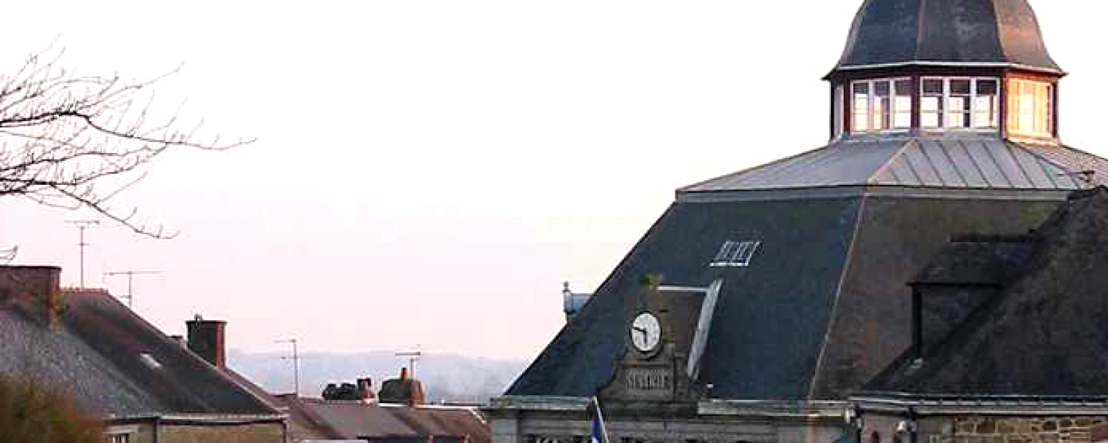 Vue de Gorron, Mayenne