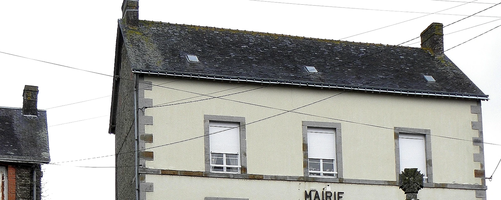 Vue de Hardanges, Mayenne