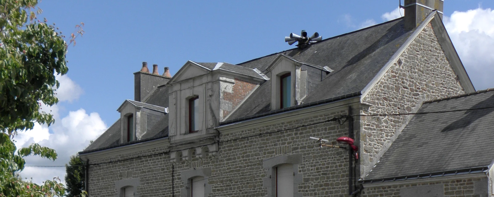 Vue de Larchamp, Mayenne