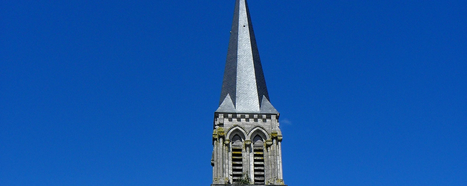 Vue de Placé, Mayenne