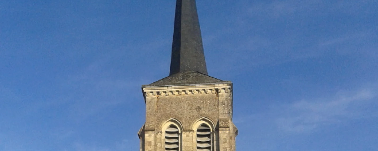 Vue de Préaux, Mayenne