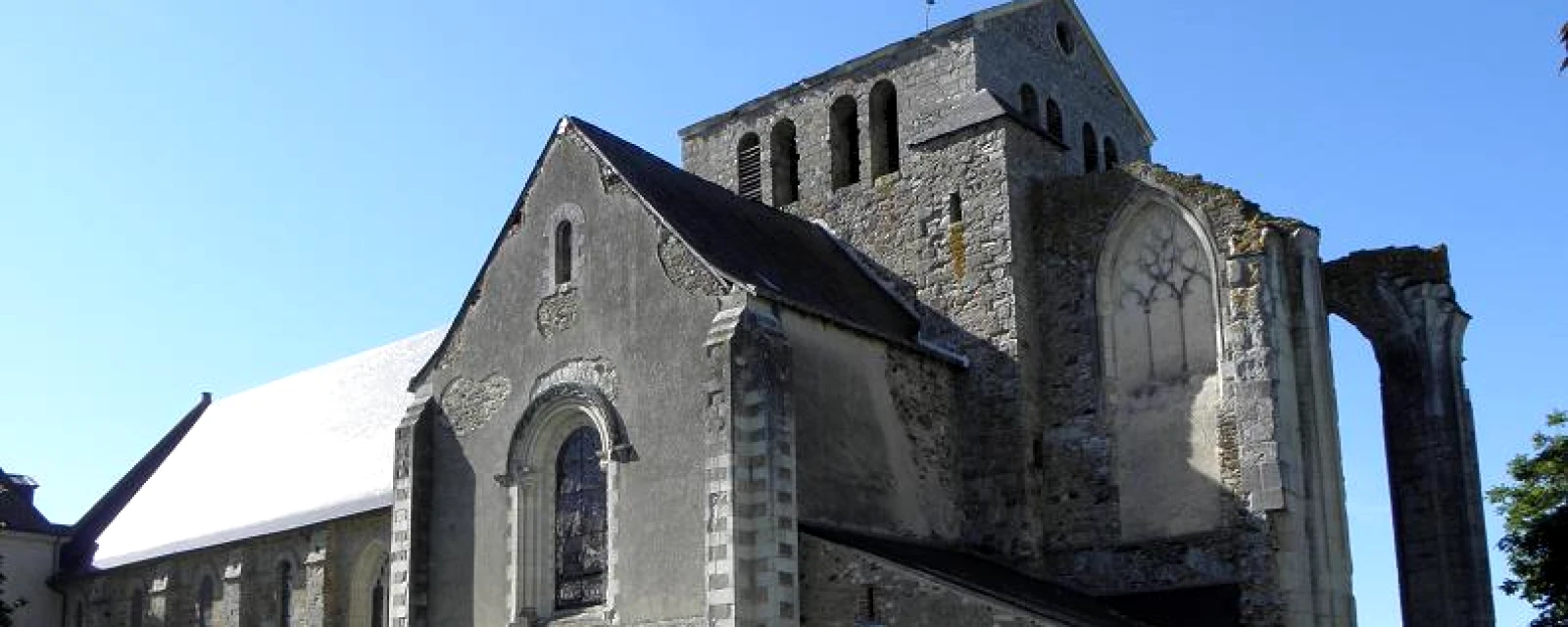 Vue de La Roë, Mayenne