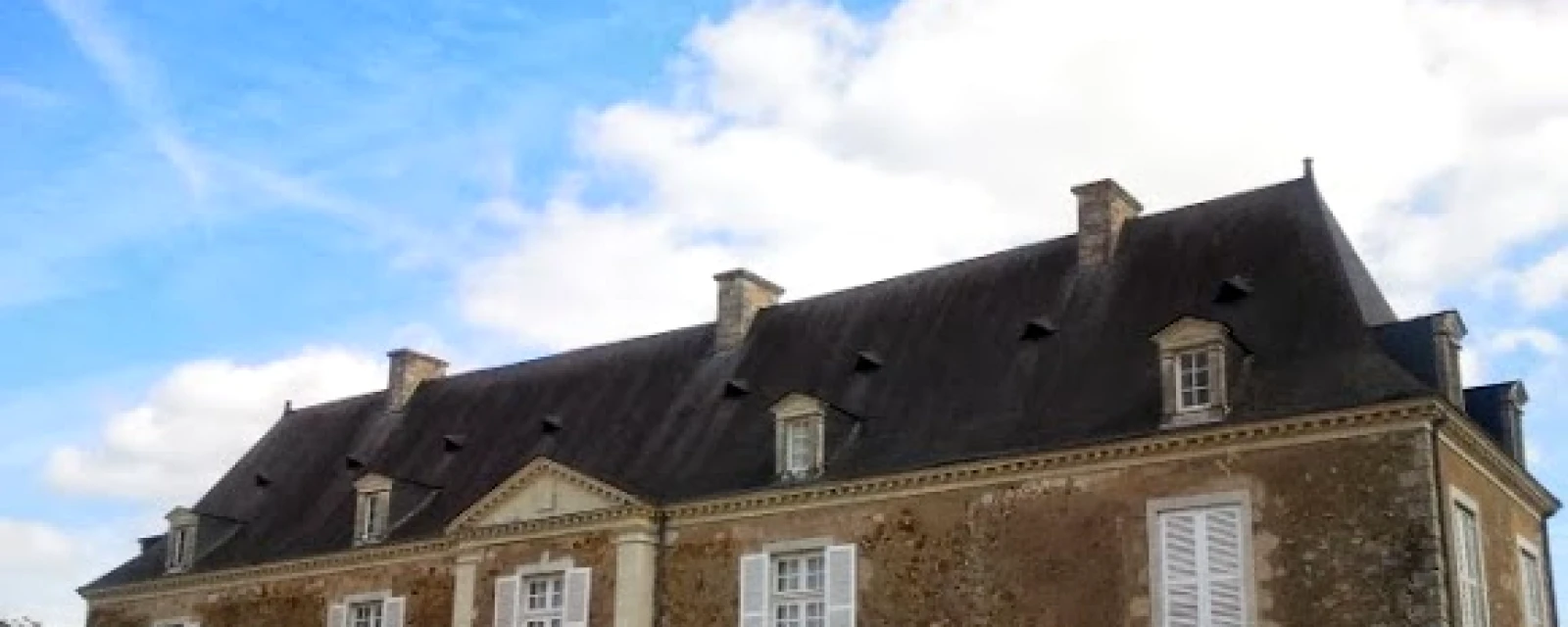 Vue de Ruillé-Froid-Fonds, Mayenne