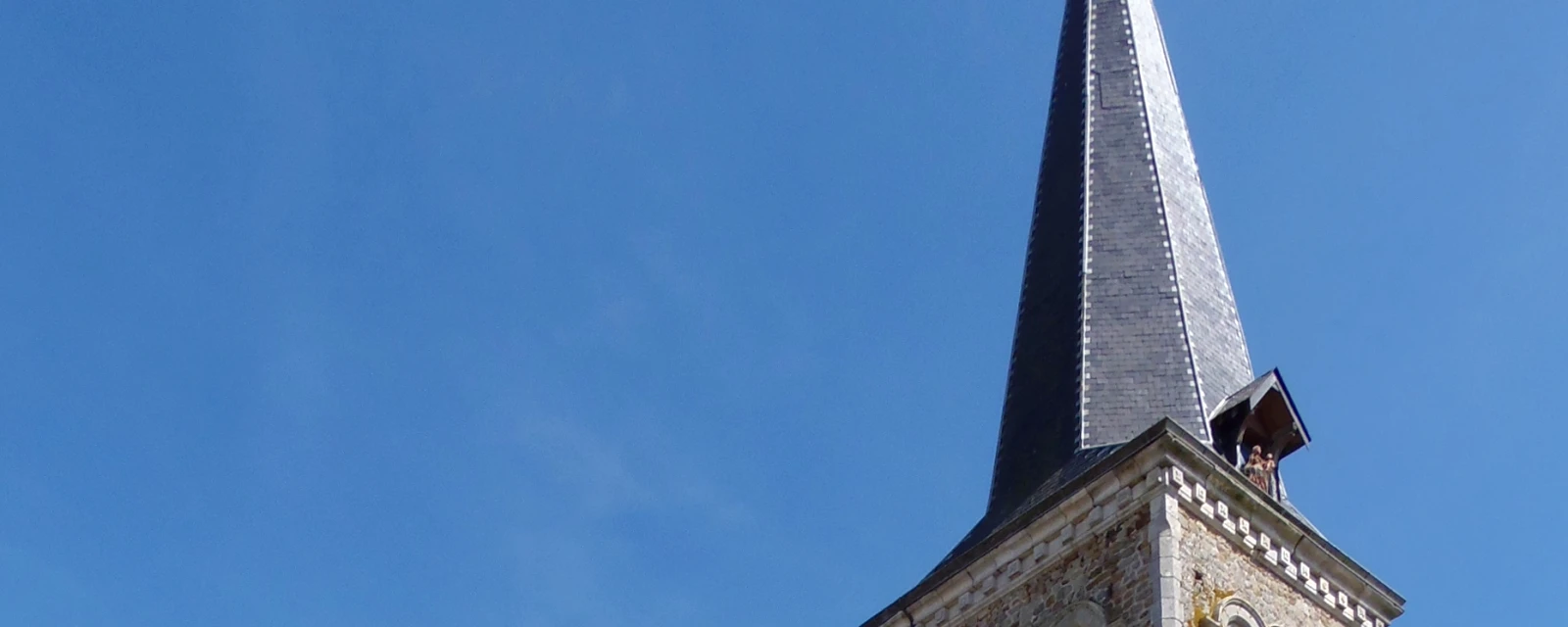 Vue de Saint-Mars-du-Désert, Mayenne