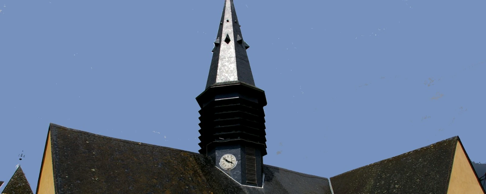 Vue de Torcé-Viviers-en-Charnie, Mayenne