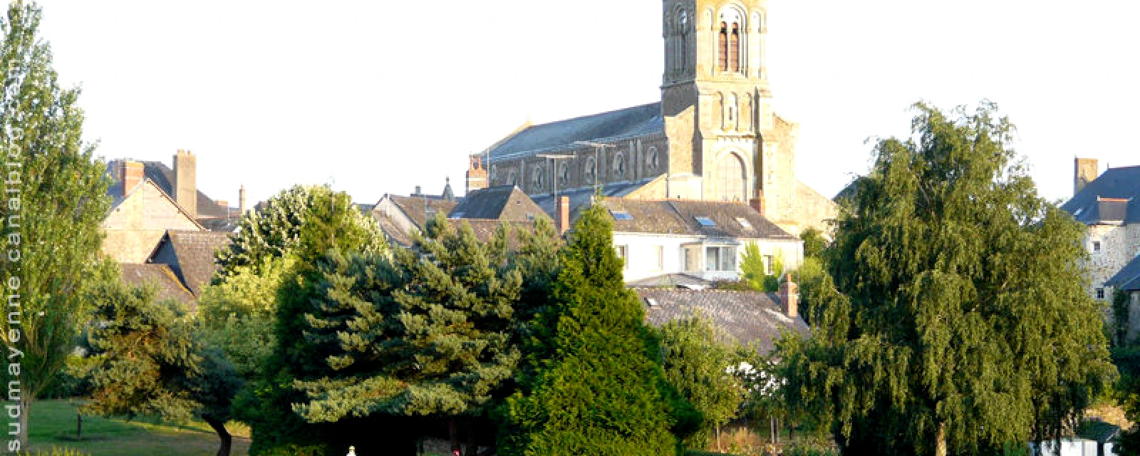 Vue de Villiers-Charlemagne, Mayenne