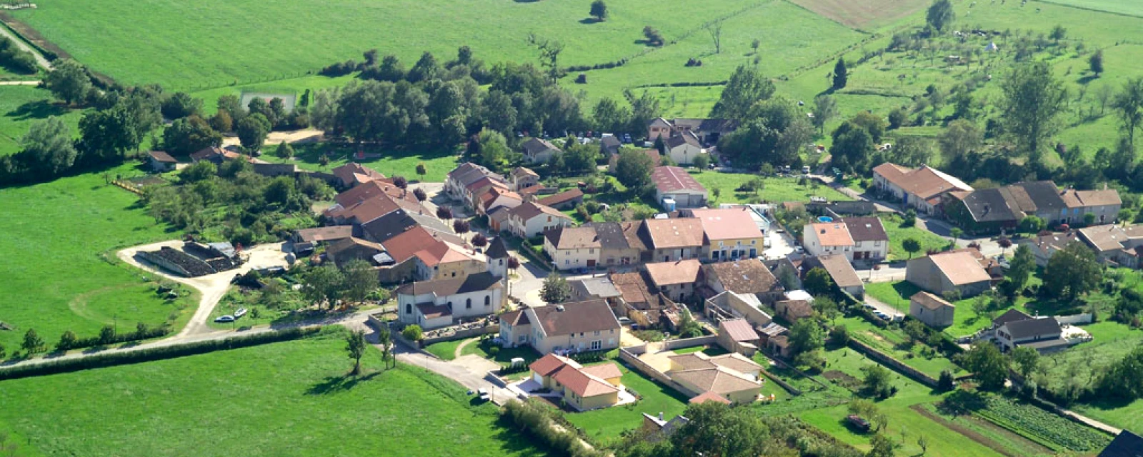 Vue de Bouvron, Meurthe-et-Moselle