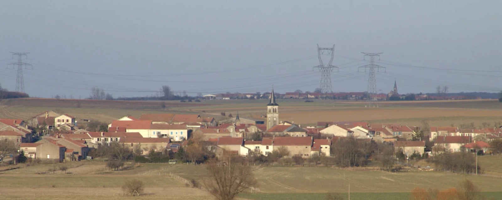 Vue de Éply, Meurthe-et-Moselle