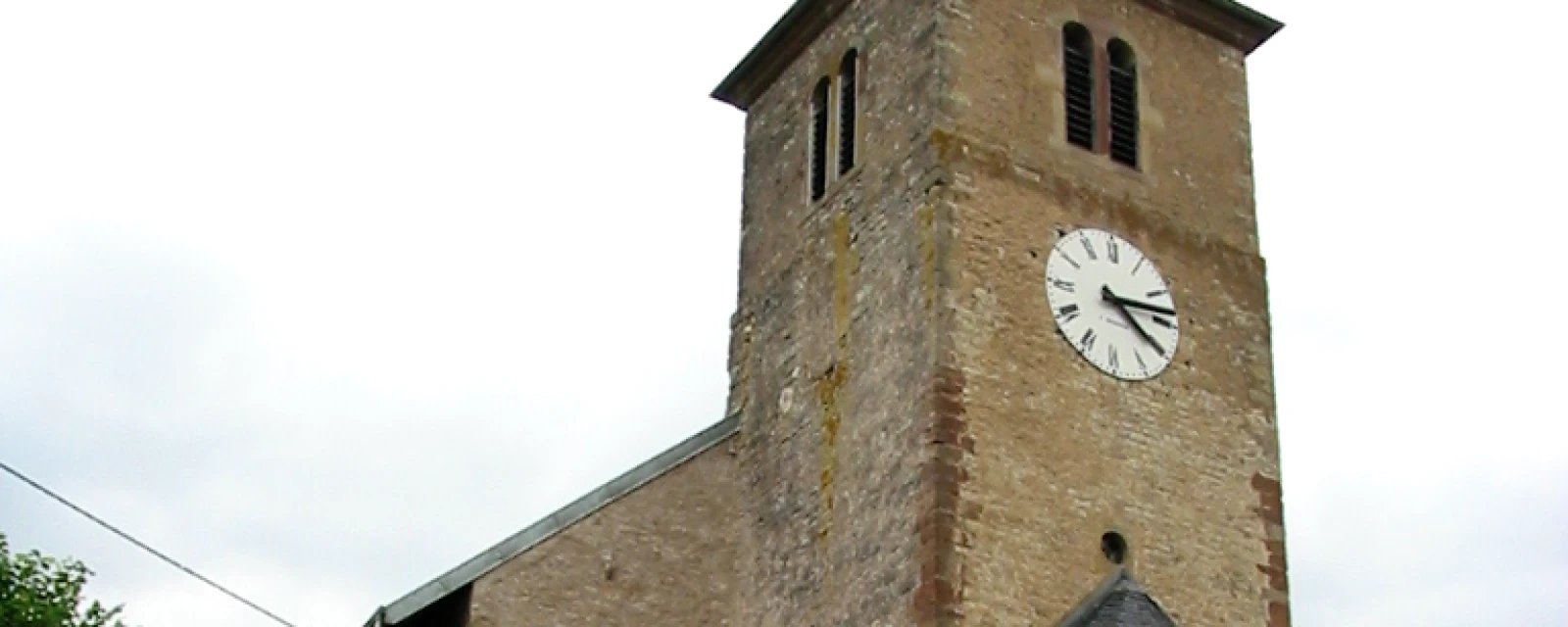 Vue de Flin, Meurthe-et-Moselle