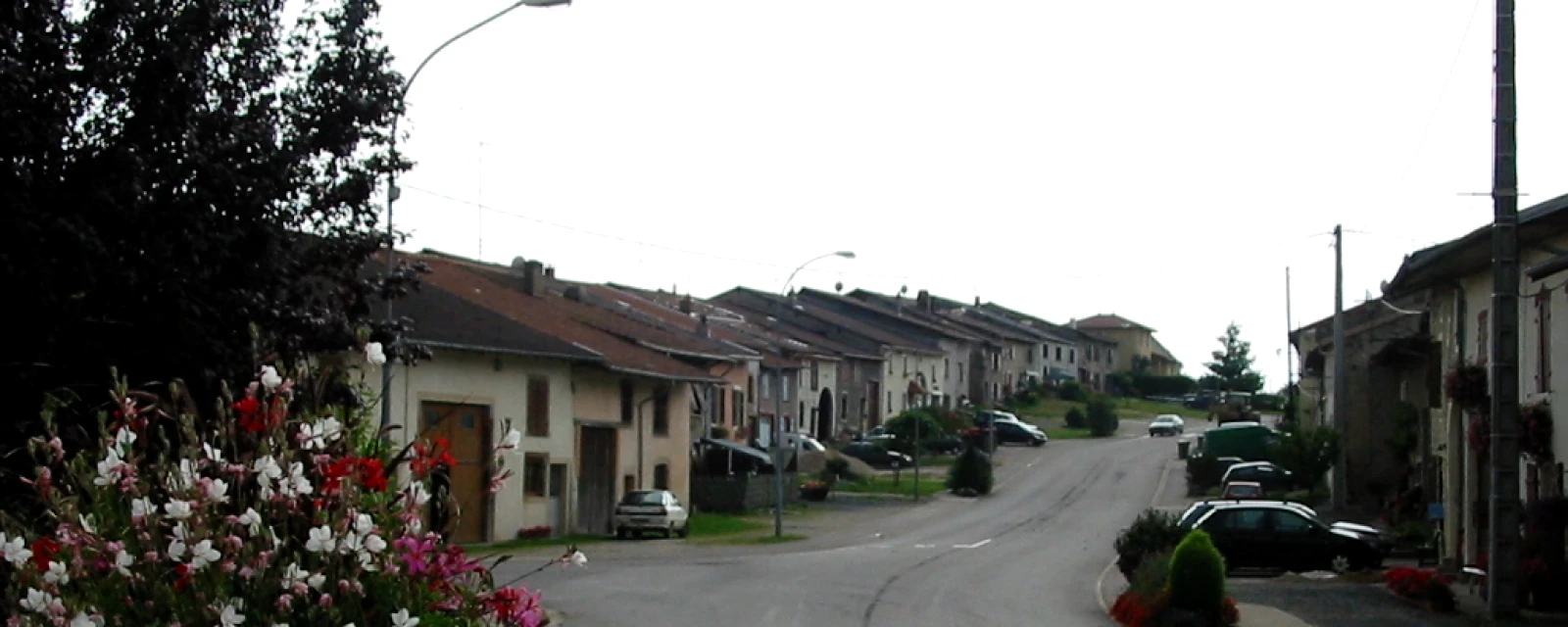 Vue de Fraimbois, Meurthe-et-Moselle