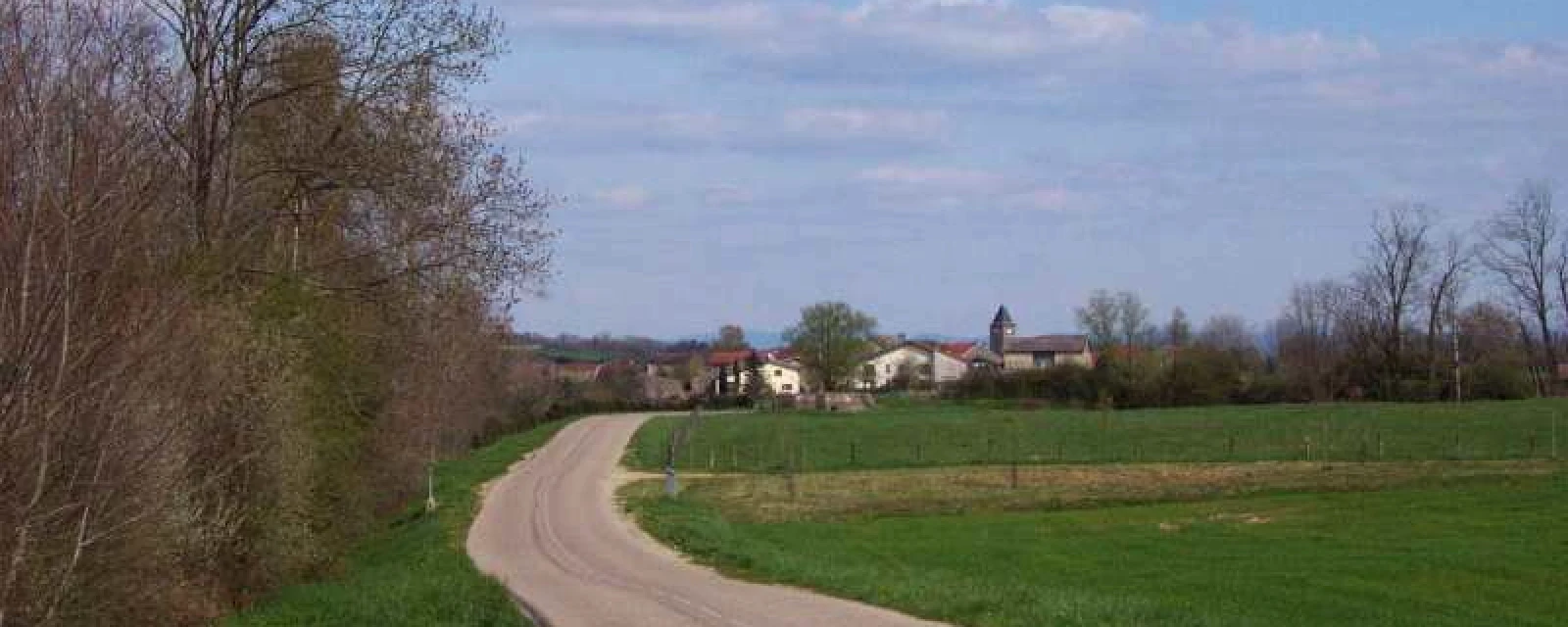 Vue de Fréménil, Meurthe-et-Moselle