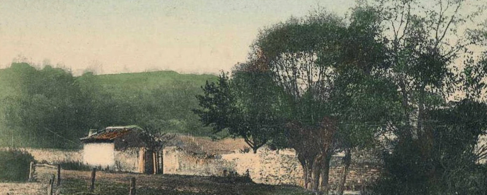 Vue de Griscourt, Meurthe-et-Moselle