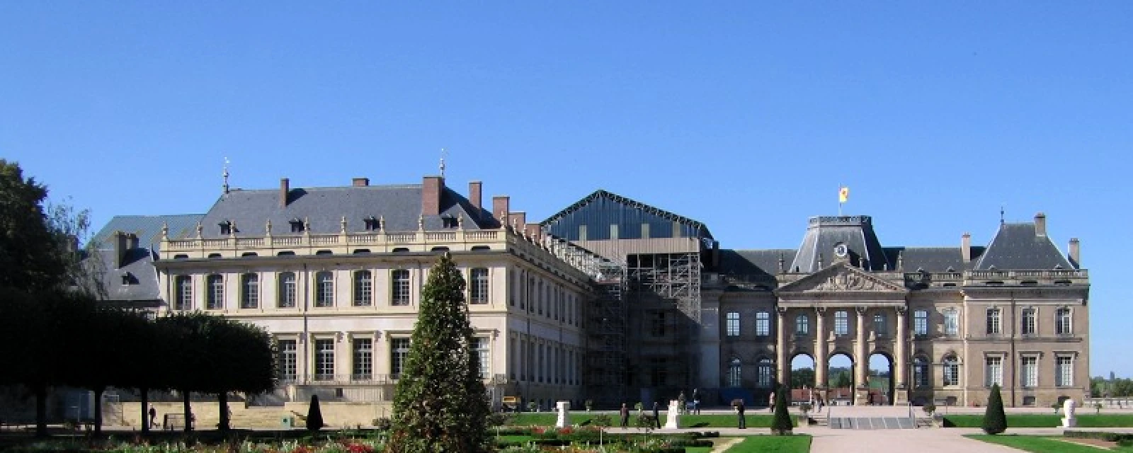 Vue de Lunéville, Meurthe-et-Moselle