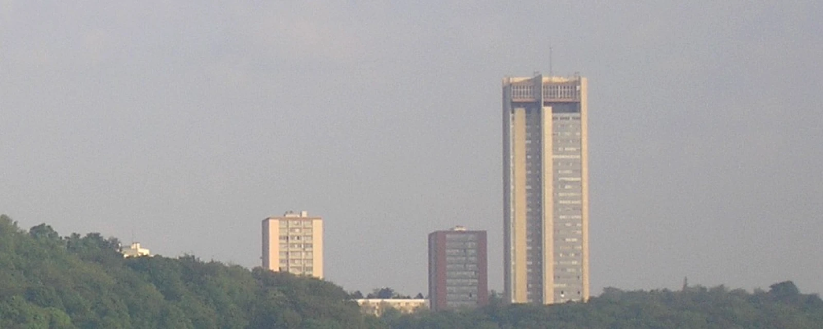 Vue de Maxéville, Meurthe-et-Moselle