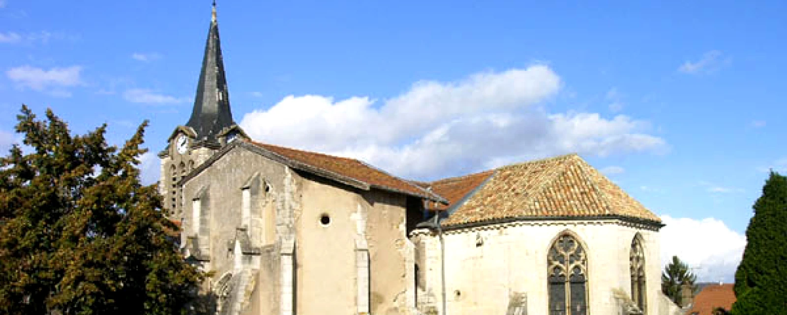 Vue de Pont-Saint-Vincent, Meurthe-et-Moselle