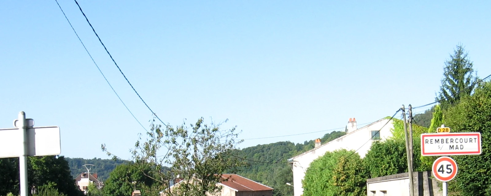 Vue de Rembercourt-sur-Mad, Meurthe-et-Moselle
