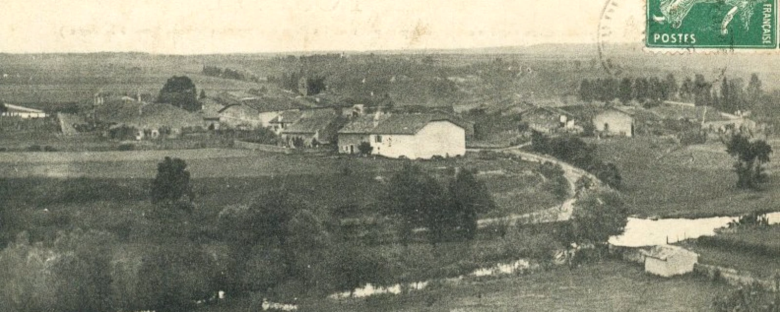 Vue de Villers-en-Haye, Meurthe-et-Moselle
