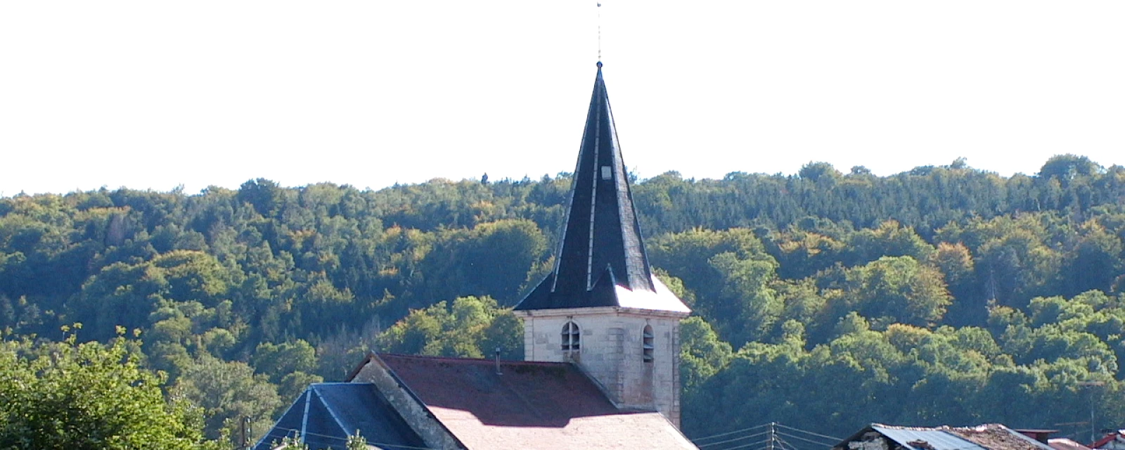 Vue de Broussey-en-Blois, Meuse