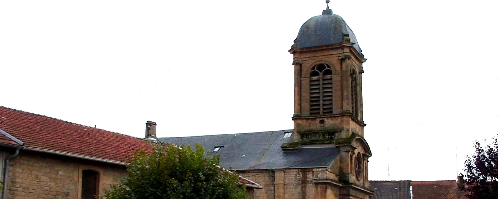 Vue de Chauvency-le-Château, Meuse