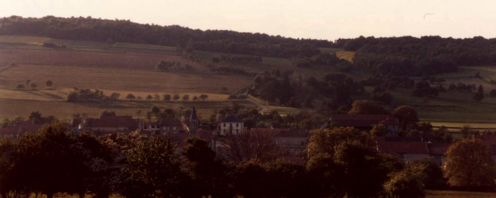 Vue de Dannevoux, Meuse