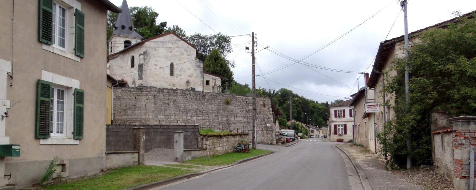 Vue de Kœur-la-Grande, Meuse