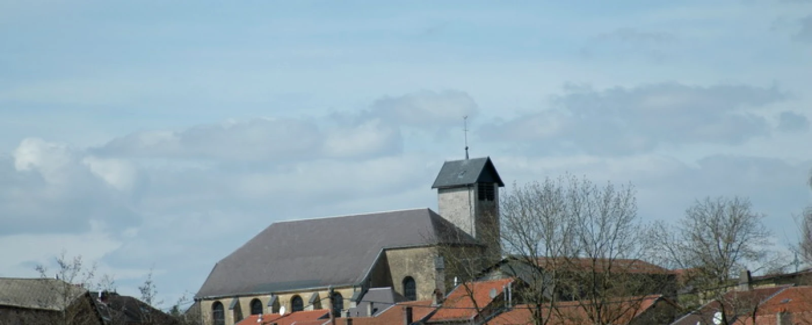 Vue de Pouilly-sur-Meuse, Meuse