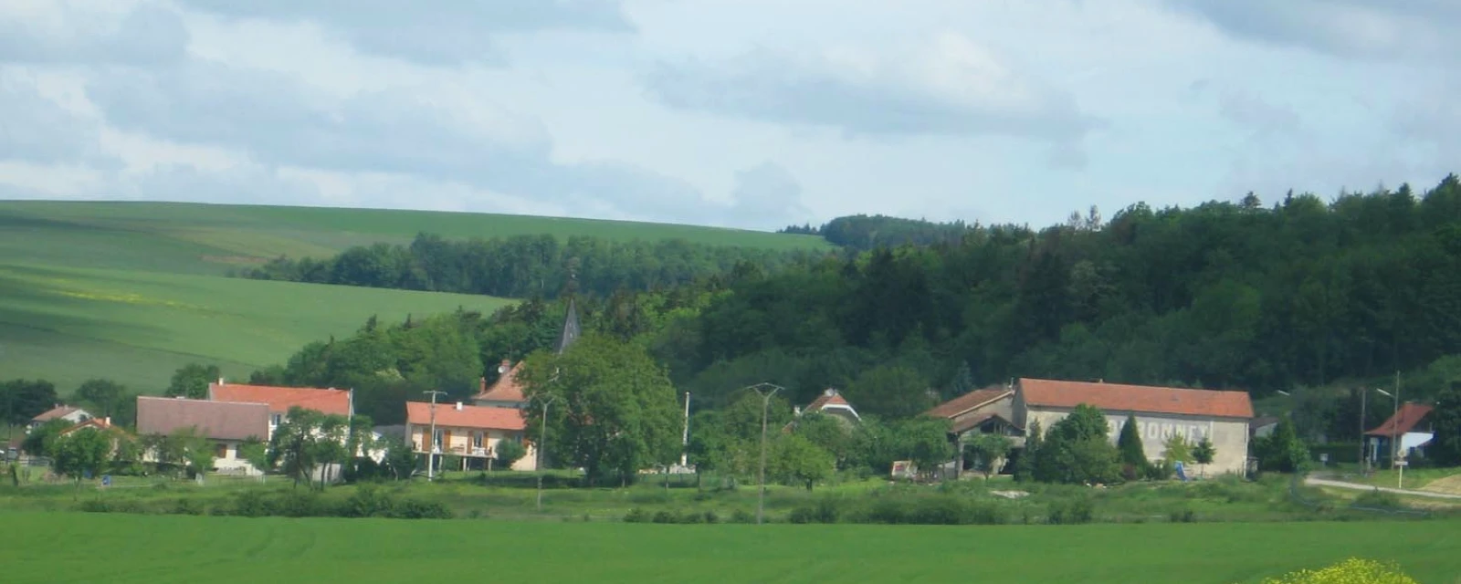 Vue de Samogneux, Meuse