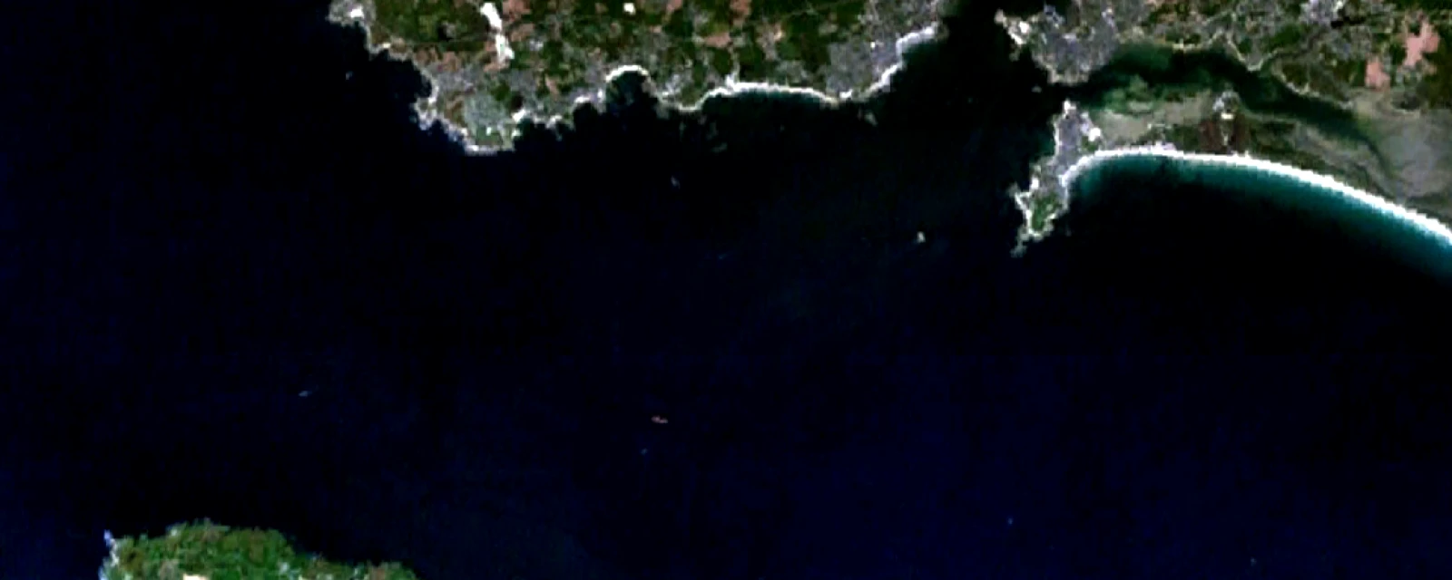 Vue de Groix, Morbihan