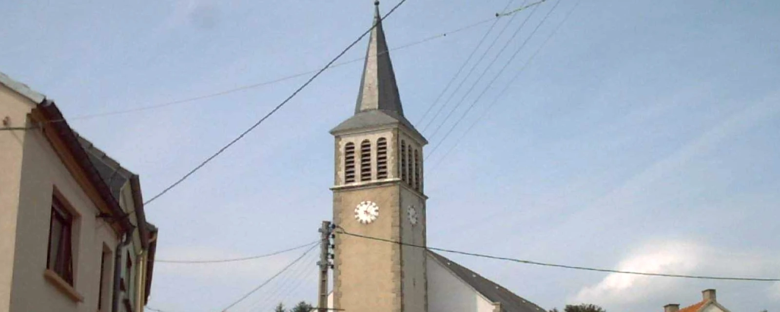 Vue de Grosbliederstroff, Moselle