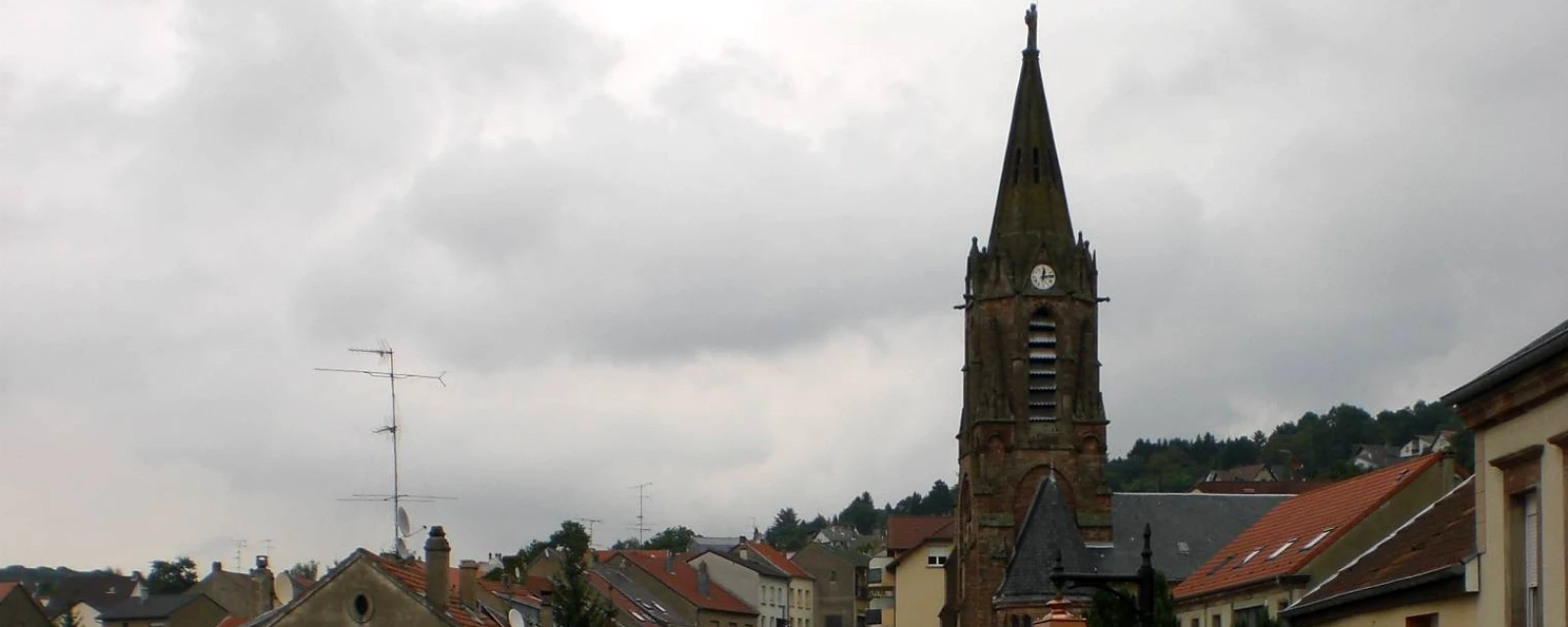 Vue de Œting, Moselle