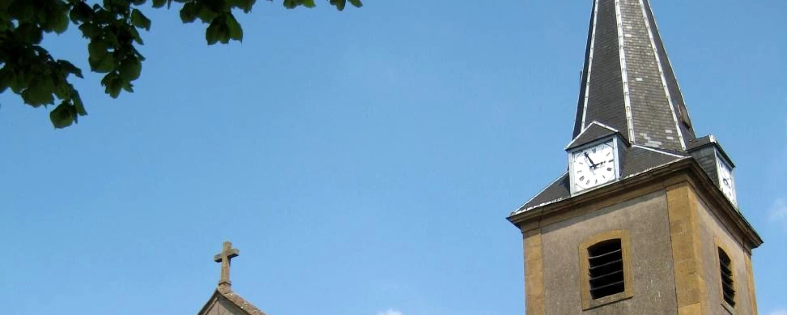 Vue de Richemont, Moselle